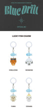 Load image into Gallery viewer, [PREORDER] ATEEZ 8th Anniversary Exhibition 'BLUE DRIFT' Official MD - Lucky Fish Charm
