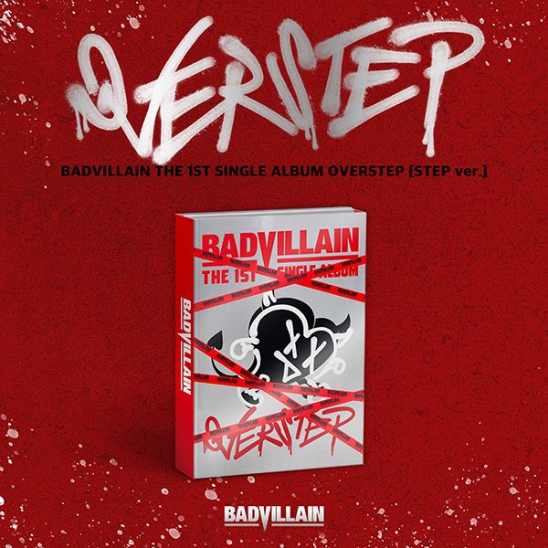 BADVILLAIN The 1st Single Album 'OVERSTEP'