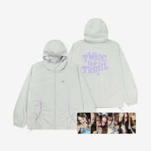 Load image into Gallery viewer, [PREORDER] TWICE 11th Anniversary Pop-Up ‘TWICE the THRILL’ Official MD - Wind Breaker
