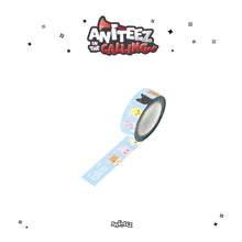 Load image into Gallery viewer, [PREORDER] ATEEZ ‘ANITEEZ IN THE CALLING’ Official MD - Masking Tape (Basic Ver.)
