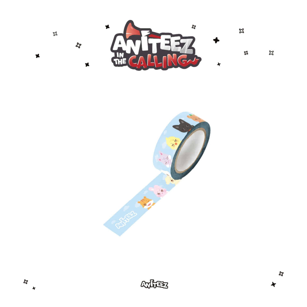 [PREORDER] ATEEZ ‘ANITEEZ IN THE CALLING’ Official MD - Masking Tape (Basic Ver.)