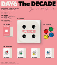 Load image into Gallery viewer, [PREORDER] DAY6 4th Full Album &#39;The DECADE&#39; (Nemo Ver.)
