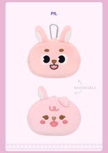 Load image into Gallery viewer, DAY6 2025 Special Concert 'The Present' Official MD - DENIMALZ Reversible Pouch
