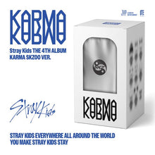 Load image into Gallery viewer, Stray Kids 4th Full Album &#39;KARMA&#39; (SKZOO Ver.)
