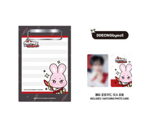 Load image into Gallery viewer, [PREORDER] ATEEZ ‘ANITEEZ IN THE CALLING’ Official MD - Mini Clipboard &amp; Memo Pad Set
