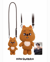 Load image into Gallery viewer, [PREORDER] Stray Kids World Tour 'RUN IT SEOUL' Official MD - SKZOO Plush Cross Bag
