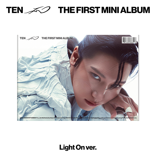 TEN 1st Mini Album 'TEN' (Light On Ver.)