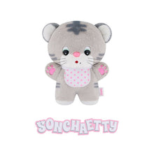 Load image into Gallery viewer, [PREORDER] TWICE 11th Anniversary Pop-Up ‘TWICE the THRILL’ Official MD - TDOONGZ Plush (Original Ver.)
