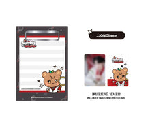 Load image into Gallery viewer, [PREORDER] ATEEZ ‘ANITEEZ IN THE CALLING’ Official MD - Mini Clipboard &amp; Memo Pad Set
