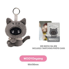 Load image into Gallery viewer, [PREORDER] ATEEZ 'ANITEEZ IN COLOR' Official MD - ANITEEZ X Tiny Plush Keyring
