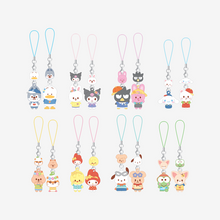 Load image into Gallery viewer, [PREORDER] Stray Kids SKZOO X SANRIO Characters Official MD - Mini Figure Couple Keyring
