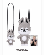 Load image into Gallery viewer, [PREORDER] Stray Kids World Tour 'RUN IT SEOUL' Official MD - SKZOO Plush Cross Bag
