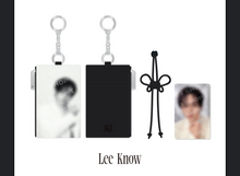 Load image into Gallery viewer, [PREORDER] Stray Kids World Tour 'RUN IT SEOUL' Official MD - Card Holder Keyring
