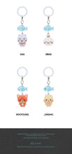 Load image into Gallery viewer, [PREORDER] ATEEZ 8th Anniversary Exhibition 'BLUE DRIFT' Official MD - Lucky Fish Charm

