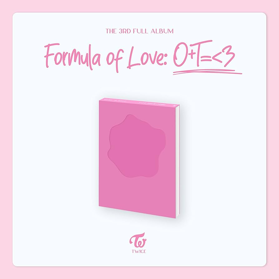 K-POP・アジア TWICE THE 3RD FULL ALBUM Formula of Love TWICE OFFICIAL SITE