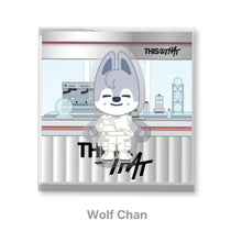 Load image into Gallery viewer, Stray Kids 'THIS &amp; THAT' Pop-Up Store Official MD - SKZOO Spinning Magnet
