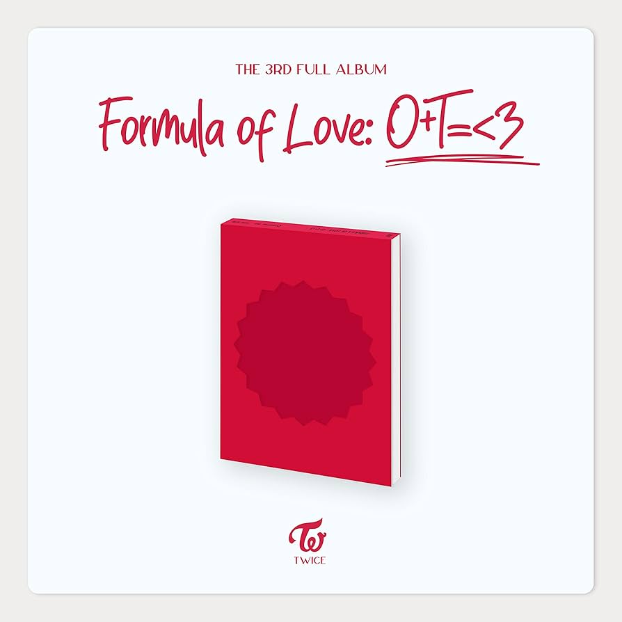 Twice 3rd Full Album 'Formula of Love: O+T=<3' – K-POP BAZAAR