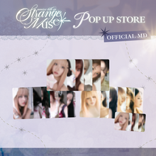 Load image into Gallery viewer, [PREORDER] NMIXX 6th EP 'Strange Muse' Pop-up Store Official MD - Trading Photocard

