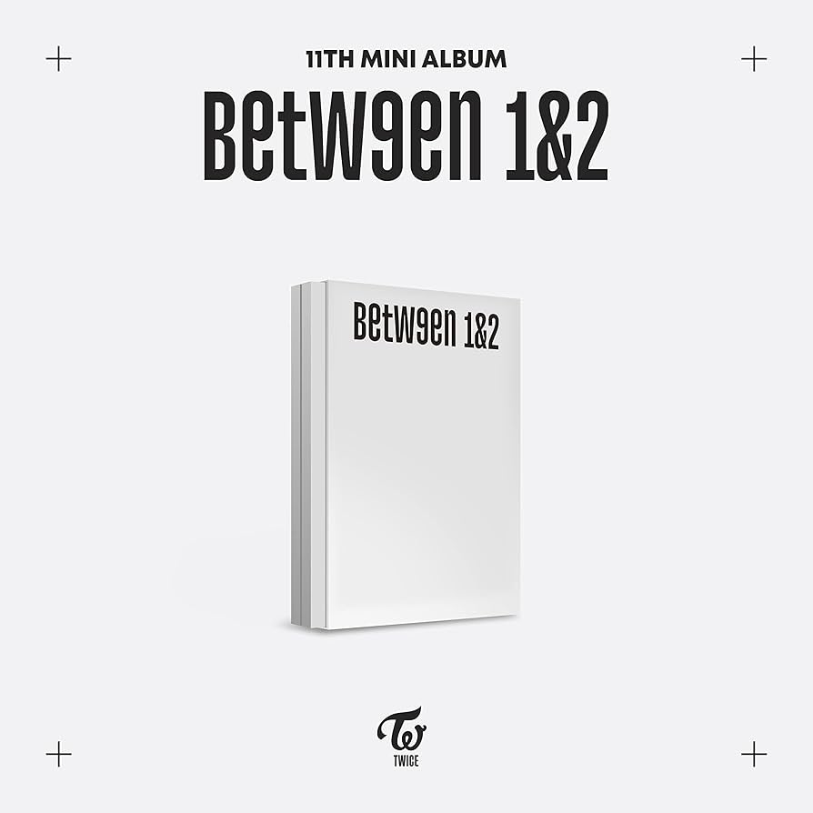 K-POP・アジア TWICE BETWEEN 1&2 11TH MINI ALBUM TWICE - BETWEEN 1&2 11th Mini Album