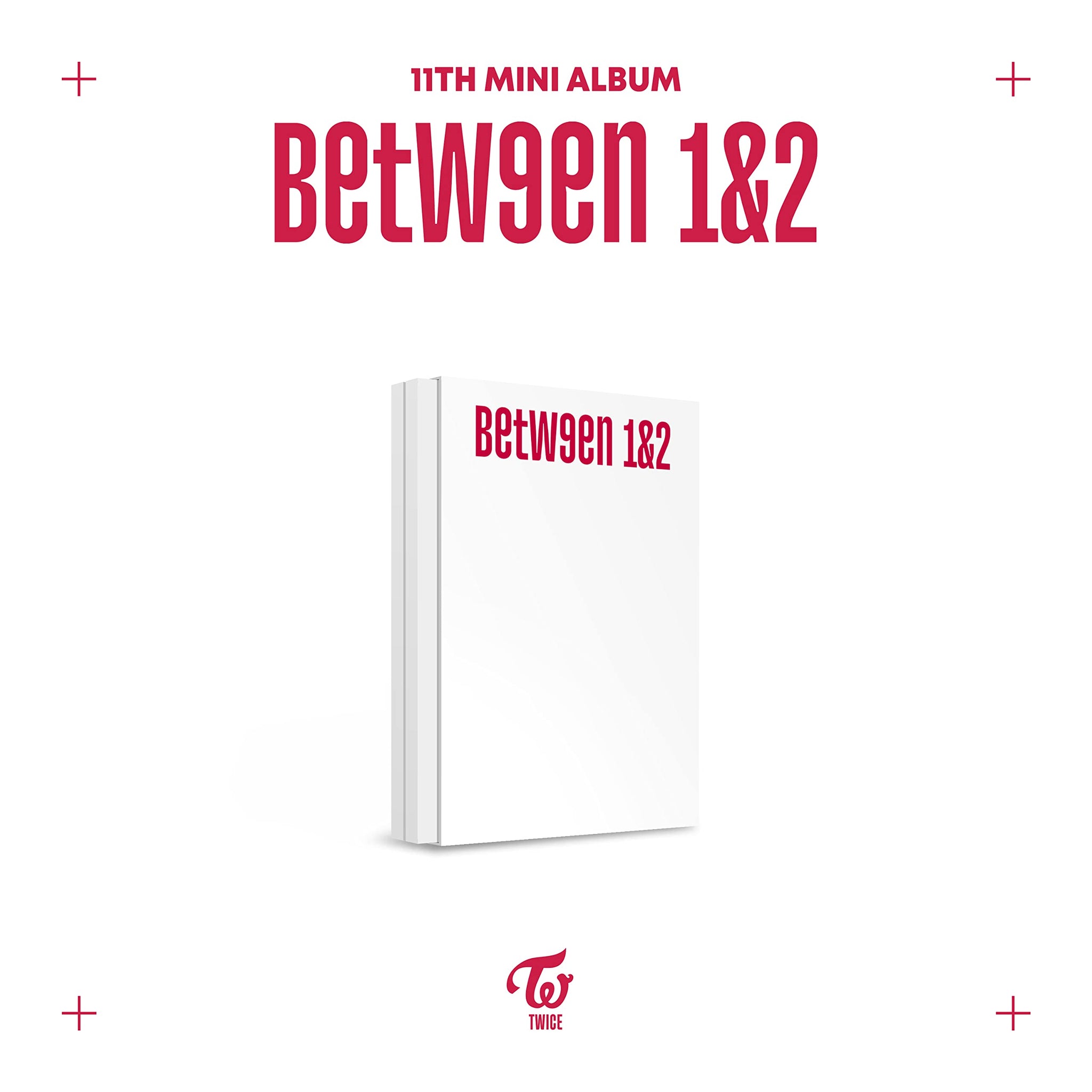K-POP・アジア TWICE BETWEEN 1&2 11TH MINI ALBUM TWICE - BETWEEN 1&2 11th Mini Album ( Random Version. )+1ea