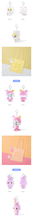 Load image into Gallery viewer, [PREORDER] &amp;TEAM Character 'TEAMILY' Official MD - Plush Keyring
