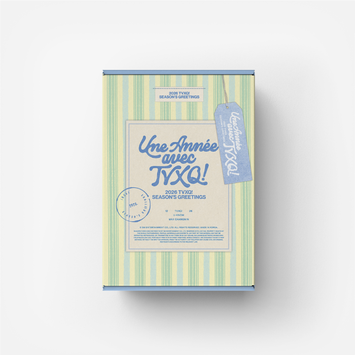[PREORDER] TVXQ! 2026 Season's Greetings