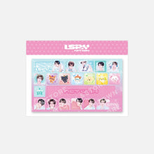 Load image into Gallery viewer, [PREORDER] NCT WISH 'I SPY' Pop-Up 'WISH LAND' Official MD - Keyboard Sticker
