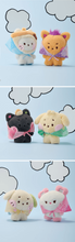 Load image into Gallery viewer, NCT WISH 'wishnini house' Official MD - Scarf Plush Keyring
