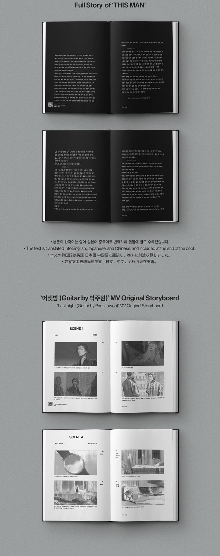 JEONGHAN X WONWOO (SEVENTEEN) 'THIS MAN Story Book' – K-POP BAZAAR