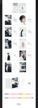 Load image into Gallery viewer, [PREORDER] Stray Kids World Tour 'RUN IT SEOUL' Official MD - Postcard Book &amp; Roll Sticker Set

