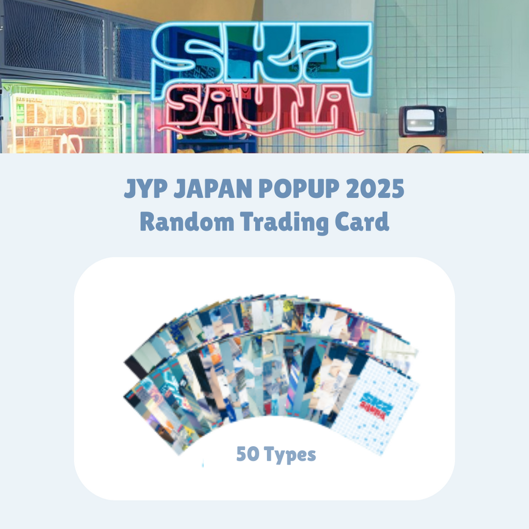 [PREORDER] Stray Kids 'JYP JAPAN POPUP STORE 2025' Official MD - Random Trading Card