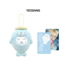 Load image into Gallery viewer, [PREORDER] ATEEZ 8th Anniversary Exhibition 'BLUE DRIFT' Official MD - Plush Sea Collection
