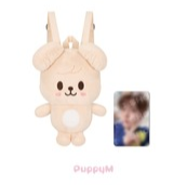 Load image into Gallery viewer, Stray Kids 6th Fanmeeting ‘STAY in Our Little House’ Official MD - SKZOO Plush Backpack
