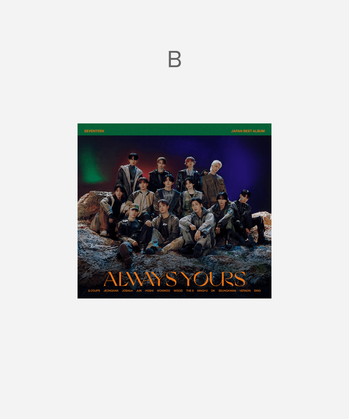 SEVENTEEN Japan Best Album 'ALWAYS YOURS' (Limited Edition) – K