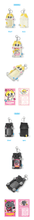 Load image into Gallery viewer, ENHYPEN Character 'ENCHIN' Official MD - Photocard Holder
