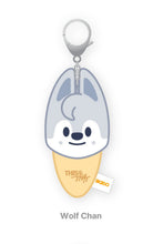 Load image into Gallery viewer, Stray Kids 'THIS &amp; THAT' Pop-Up Store Official MD - Plush Keyring (Ice Cream Ver.)
