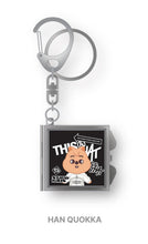 Load image into Gallery viewer, Stray Kids 'THIS &amp; THAT' Pop-Up Store Official MD - SKZOO Mirror Keyring
