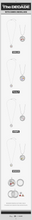Load image into Gallery viewer, [PREORDER] DAY6 10th Anniversary Tour &#39;The DECADE&#39; Official MD - 10TH ANNIV. NECKLACE
