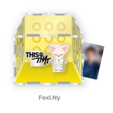 Load image into Gallery viewer, [PREORDER] Stray Kids 'THIS &amp; THAT' Pop-Up Store Official MD - SKZOO Acrylic Container Box
