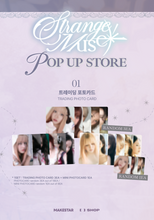 Load image into Gallery viewer, [PREORDER] NMIXX 6th EP 'Strange Muse' Pop-up Store Official MD - Trading Photocard
