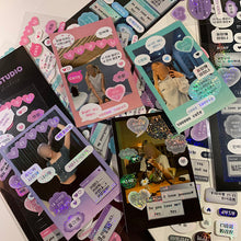 Load image into Gallery viewer, Sooang Sticker - Korean Speech Bubble
