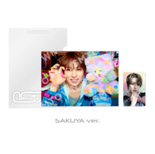 Load image into Gallery viewer, [PREORDER] NCT WISH 'I SPY' Pop-Up 'WISH LAND' Official MD - Postcard + Hologram Photocard Set
