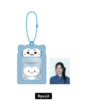 Load image into Gallery viewer, [PREORDER] ITZY x TWINZY POP-UP STORE &#39;ON AIR&#39; OFFICIAL MD - TWINZY ID Photo Holder
