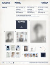 Load image into Gallery viewer, YEONJUN (TXT) 'NO LABELS: PART 02' + Weverse Shop Benefit
