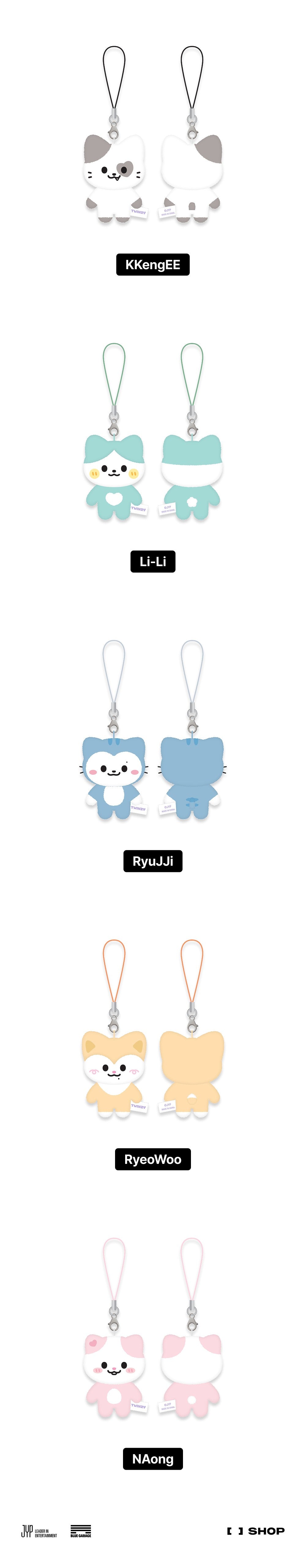 ITZY x TWINZY POP-UP STORE 'ON AIR' OFFICIAL MD - TWINZY PLUSH