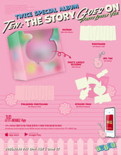 Load image into Gallery viewer, [PREORDER] TWICE Special Album &#39;TEN: The Story Goes On&#39; (Party Lovely Ver.)
