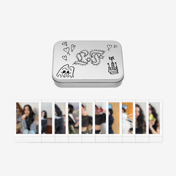 [PREORDER] CHAEYOUNG 1st Album 'LIL FANTASY Vol.1' Official MD - Tin Case Polaroid Set
