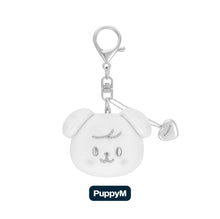 Load image into Gallery viewer, Stray Kids World Tour &#39;dominATE : celebrATE&#39; Official MD - SKZOO Face Keyring (Silver Ver.)
