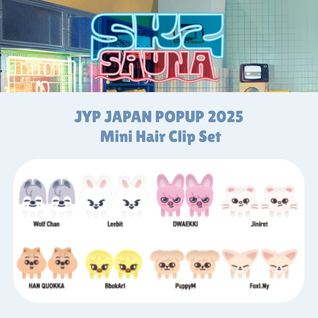 Stray Kids 'JYP JAPAN POPUP STORE 2025' Official MD - SKZOO Mini