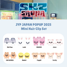 Load image into Gallery viewer, Stray Kids &#39;JYP JAPAN POPUP STORE 2025&#39; Official MD - SKZOO Mini Hair Clip
